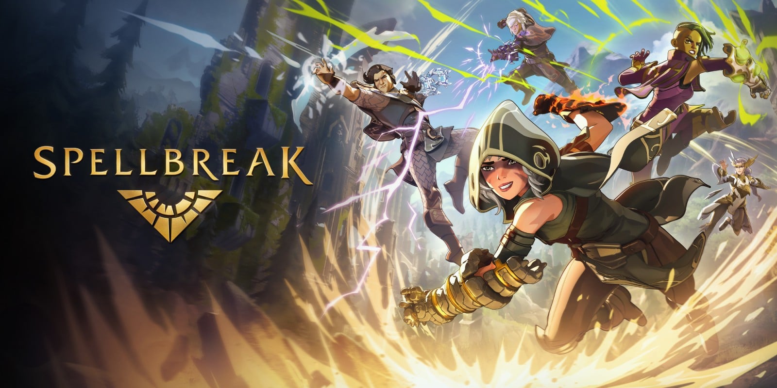 Free Spellbreak seasonal content update – October 22nd