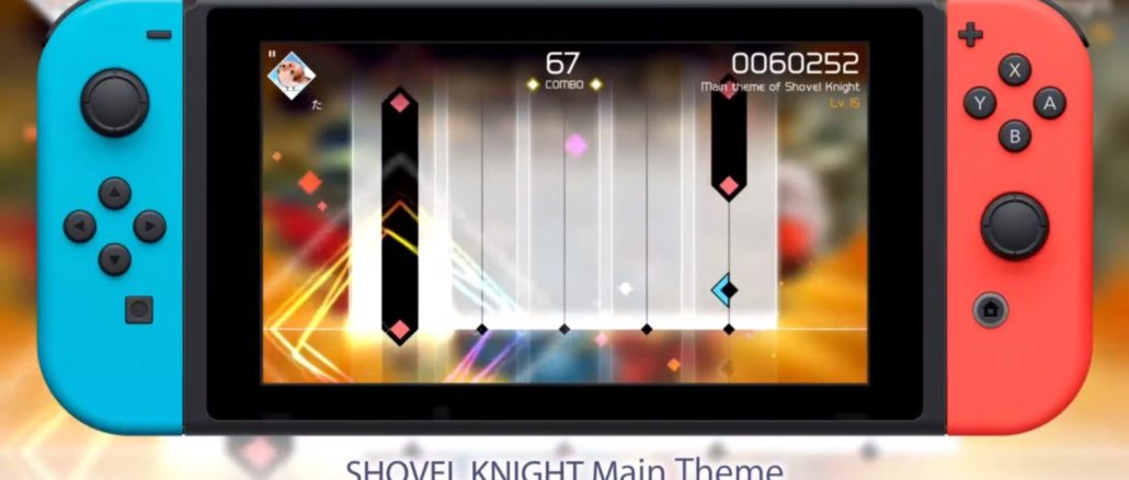 Gratis VOEZ-update – het hoofdthema van Shovel Knight