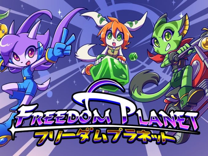 Release - Freedom Planet 