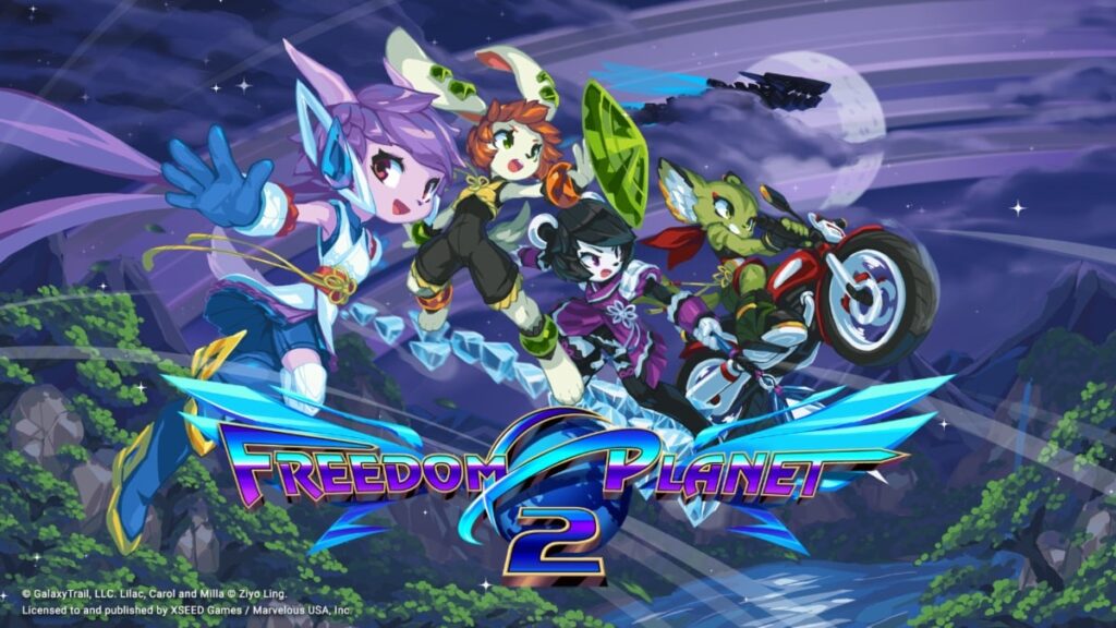 Freedom Planet 2: releasedatum, personages en exclusieve functies Freedom Planet 2: releasedatum, personages en exclusieve functies