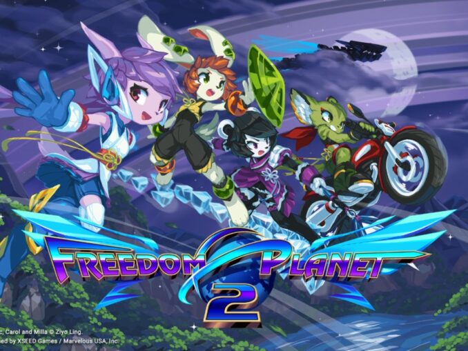 Nieuws - Freedom Planet 2: releasedatum, personages en exclusieve functies 