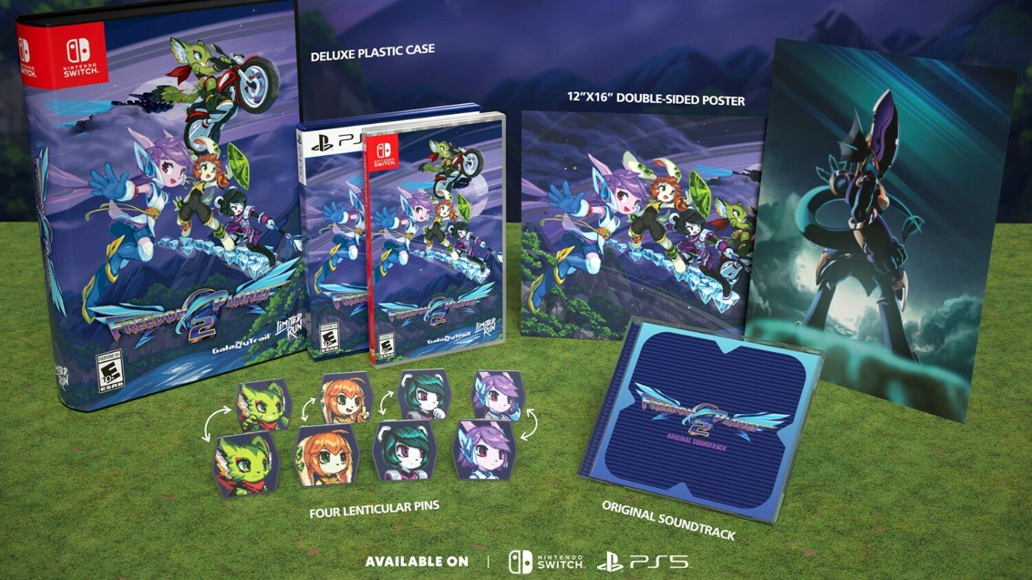 De langverwachte fysieke release van Freedom Planet 2