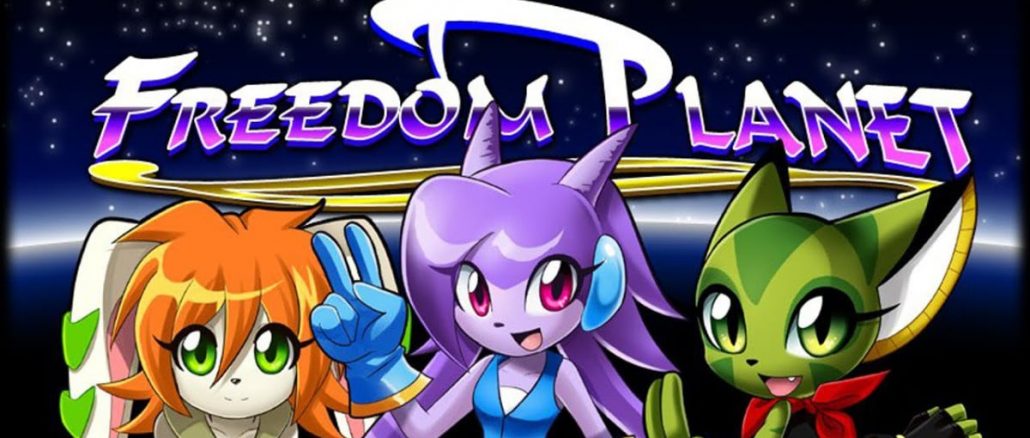 Freedom Planet release aankondigings trailer