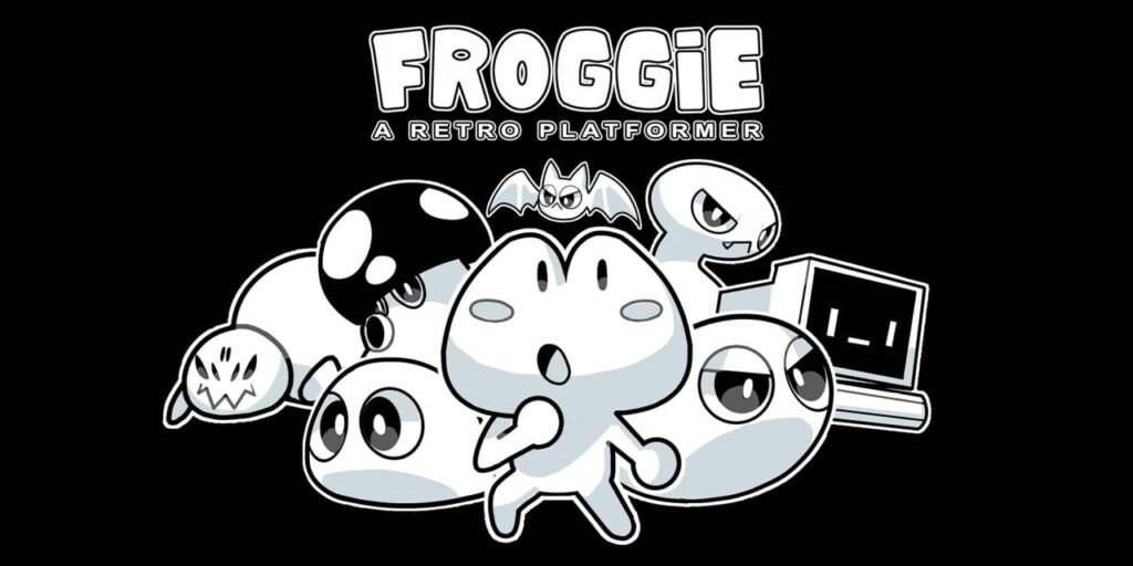Froggie – A Retro Platformer