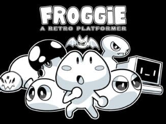 Release - Froggie – A Retro Platformer 