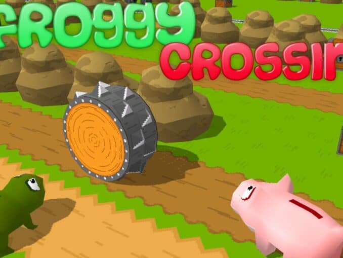 Release - Froggy Crossing 