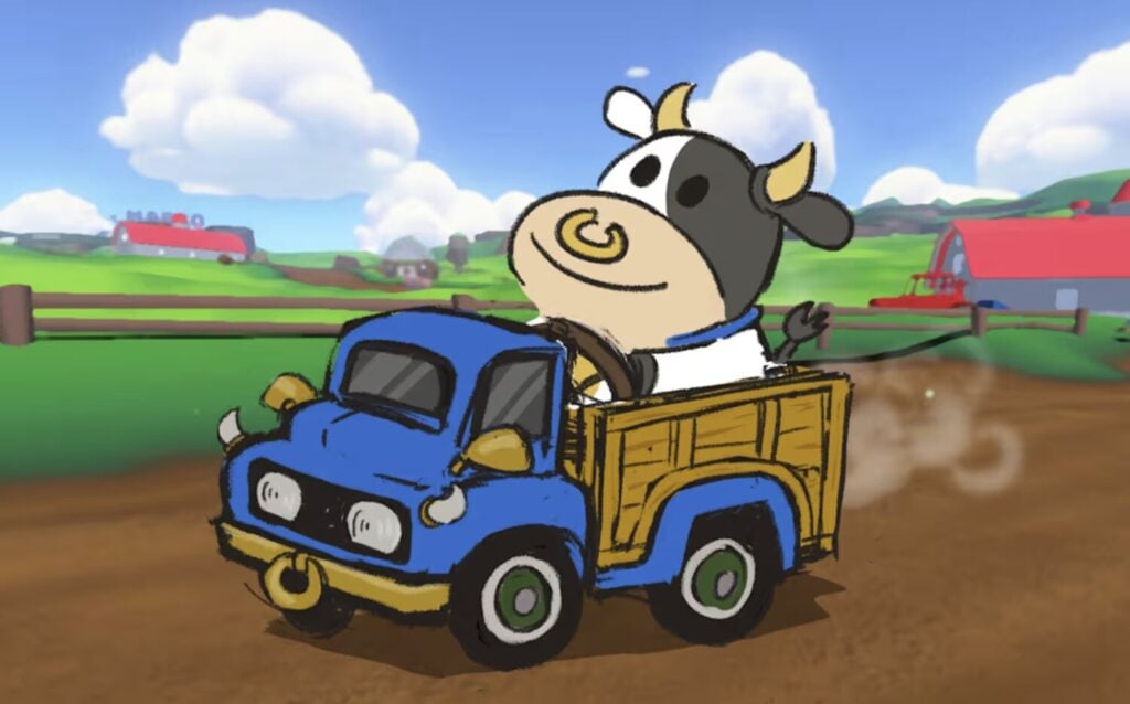 From Pasture to Podium: How Cow Transformed Mario Kart World