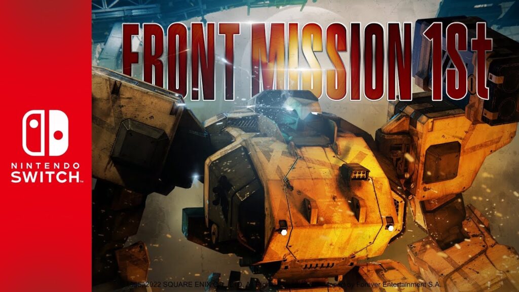 Front Mission 1st: Remake komt zomer 2022