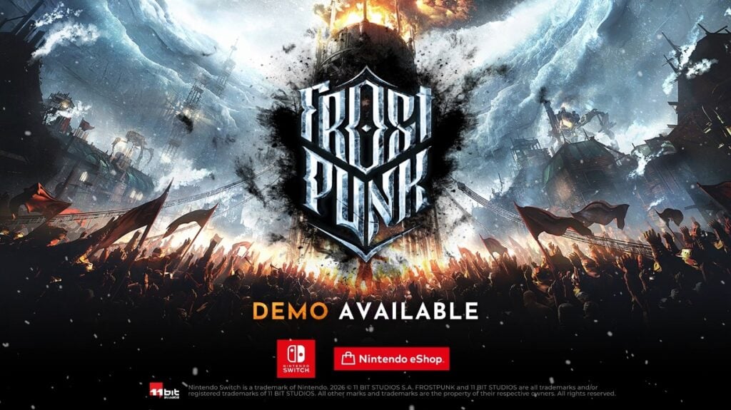 Frostpunk Heads to Nintendo Switch and Switch 2 on October 19, 2026