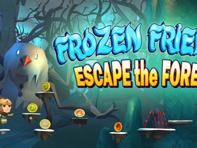 Release - Frozen Friends – Escape the Forest