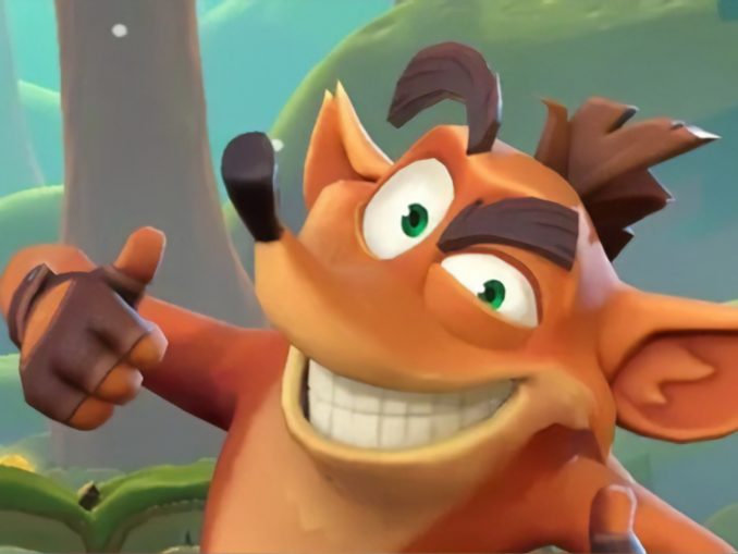Nieuws - Crash Bandicoot … Runner game voor mobiele apparaten