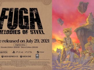 Fuga: Melodies Of Steel komt 29 juli 2021