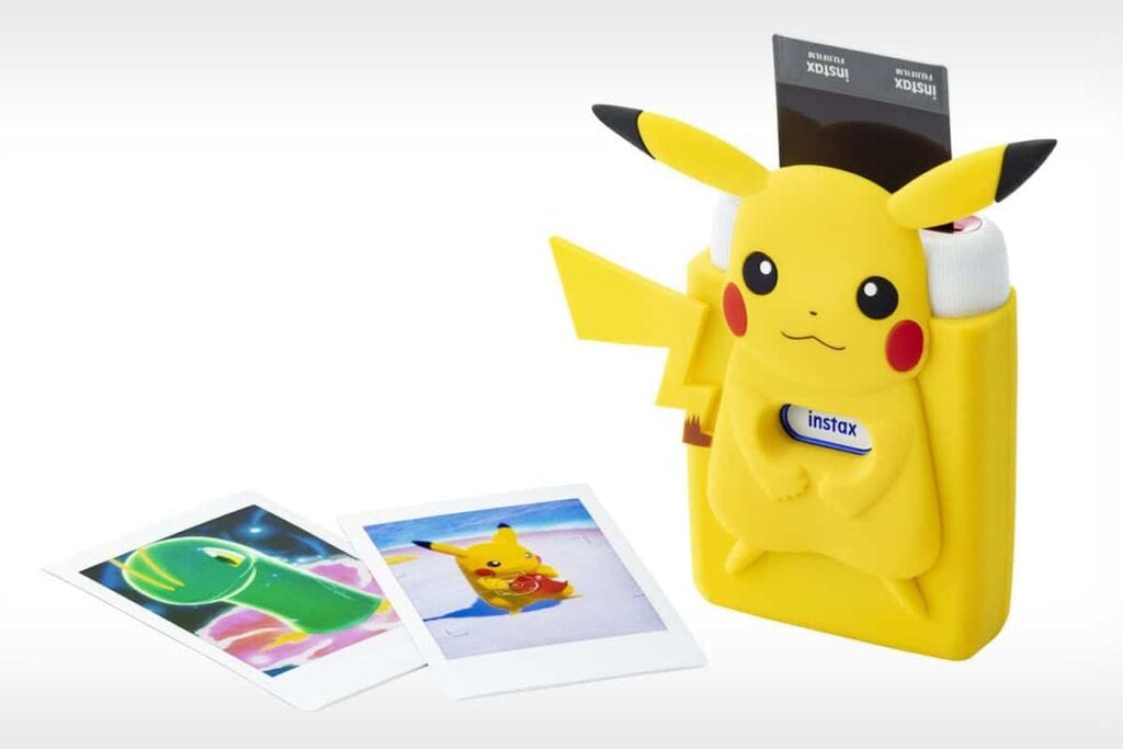 Fujifilm Instax-printer met Nintendo-thema