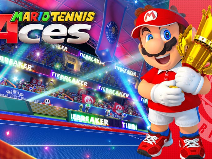 Nieuws - Volledige patch notities Mario Tennis Aces versie 2.0.0 