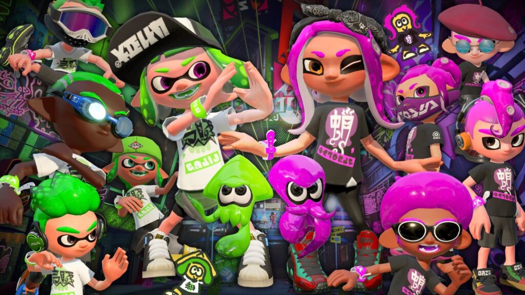 Full Patch Notes Splatoon 2 Version 4.3.1