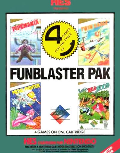 Release - Fun Blaster Pak 