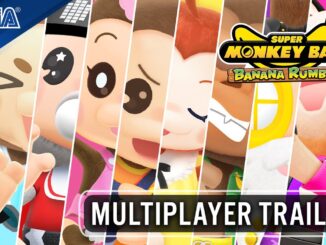Plezier met vrienden: Super Monkey Ball Banana Rumble Multiplayer Madness