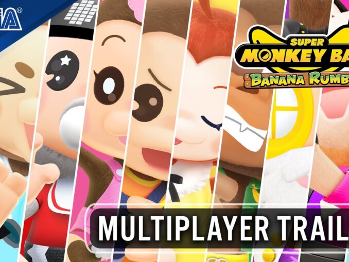 Nieuws - Plezier met vrienden: Super Monkey Ball Banana Rumble Multiplayer Madness 