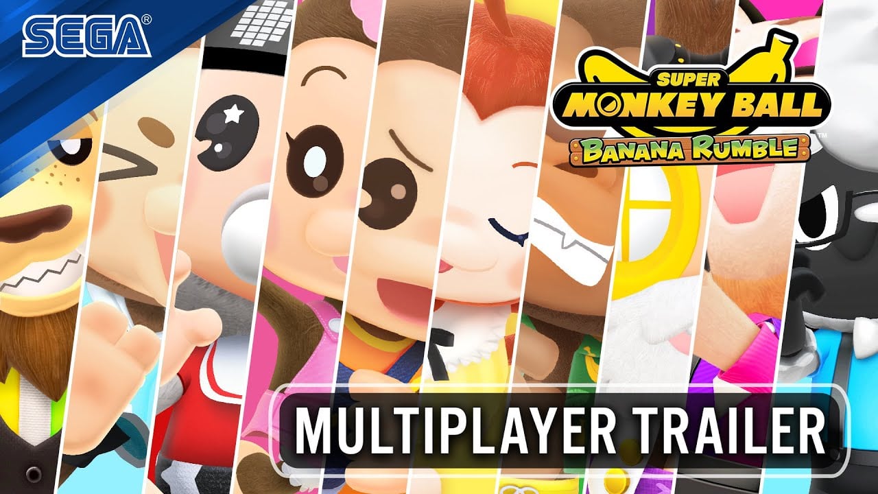 Plezier met vrienden: Super Monkey Ball Banana Rumble Multiplayer Madness