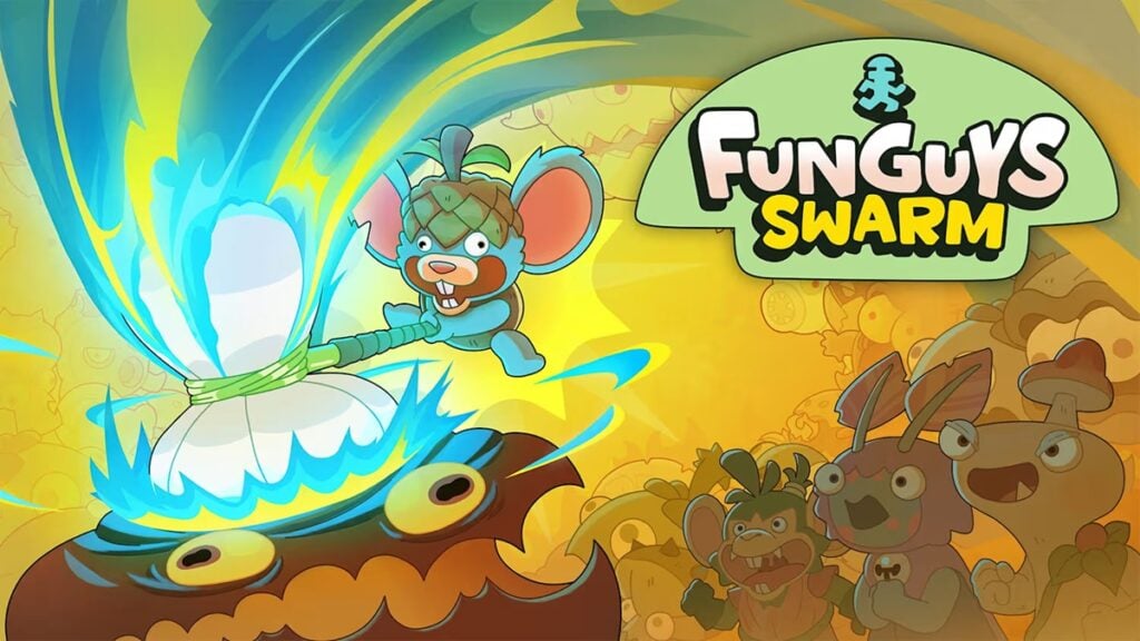Funguys Swarm Brings Bullet Hell Chaos to Nintendo Switch 2 on August 25