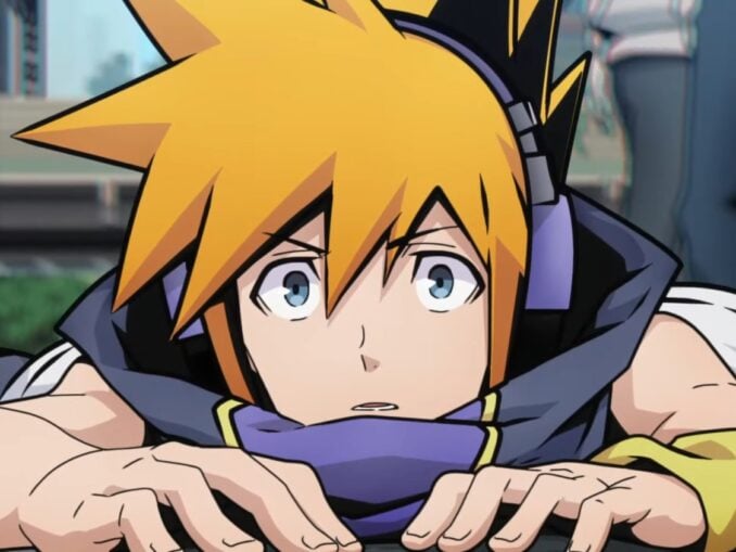 News - Funimation – The World Ends With You – Animation in 2021 