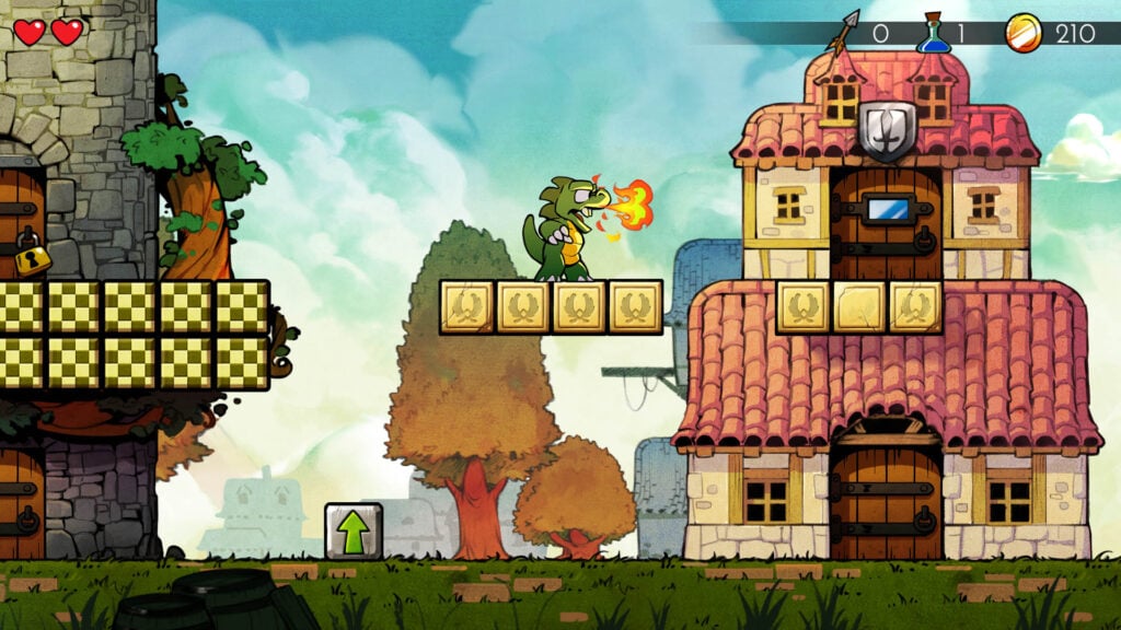 Fysieke editie Wonder Boy: The Dragon’s Trap zeker voor Europa