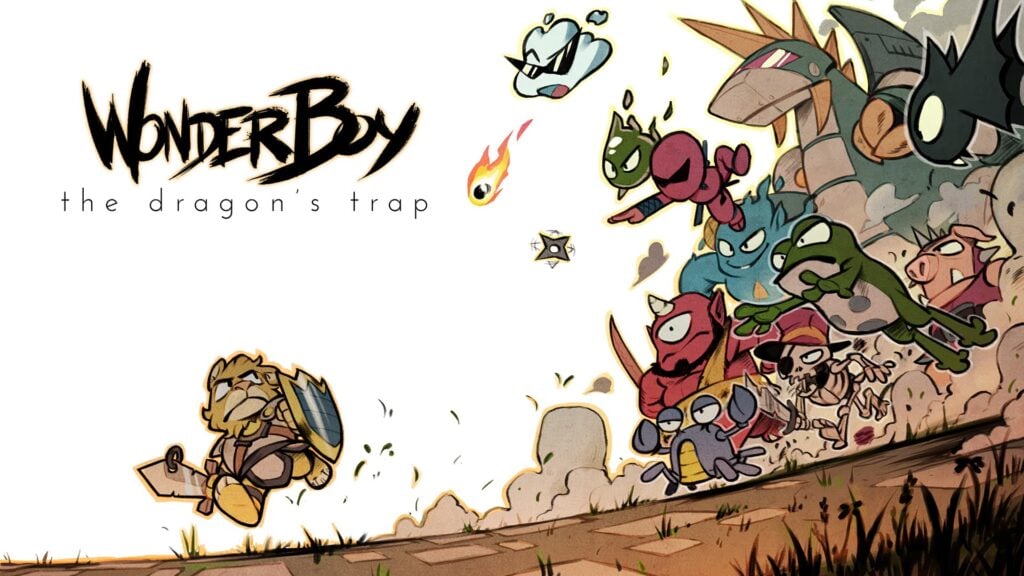 Physical version Wonder Boy: The Dragon’s Trap on 13 February