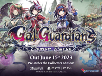 Gal Guardians: Demon Purge – Physical and Collector’s Editions Revealed