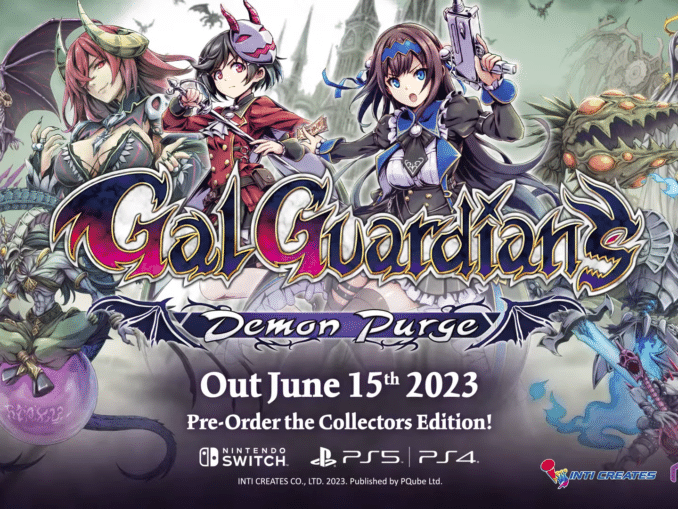 News - Gal Guardians: Demon Purge – Physical and Collector’s Editions Revealed 