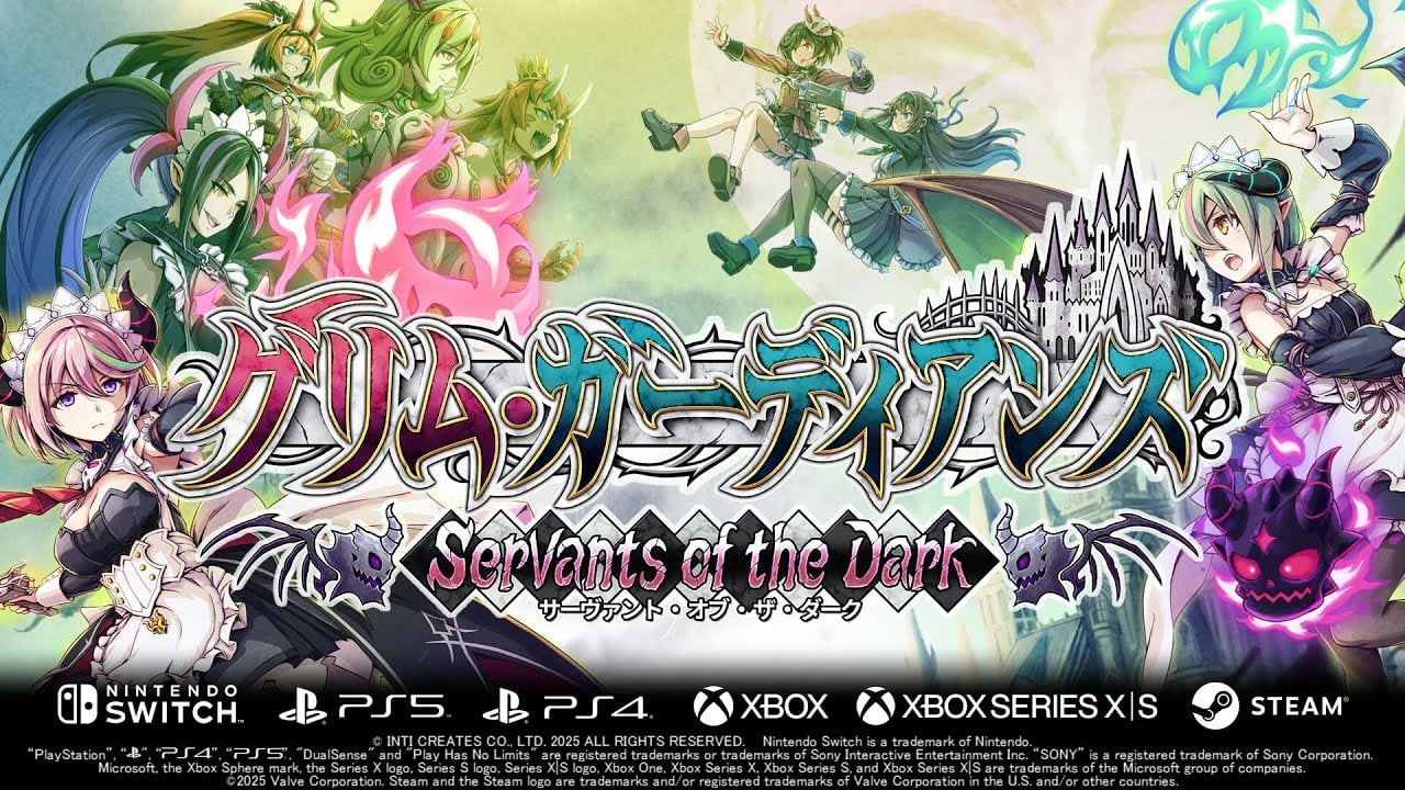Gal Guardians: Servants of the Dark – Een nieuw Metroidvania-avontuur