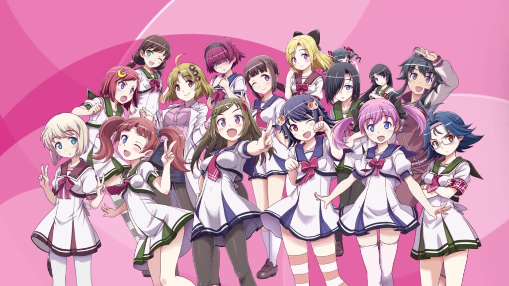 Gal Gun: Double Peace is coming in 2022