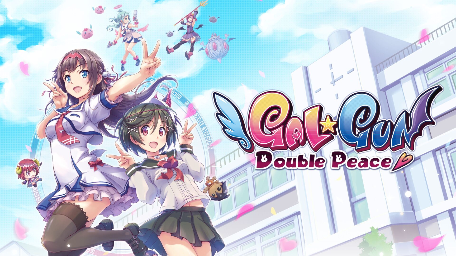 Gal Gun: Double Peace – opening movie