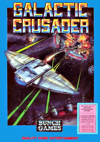 Release - Galactic Crusader 