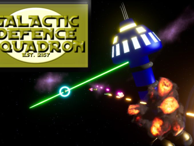 Release - Galactic Defence Squadron 