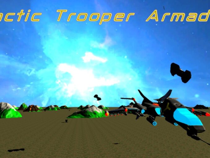 Release - Galactic Trooper Armada 