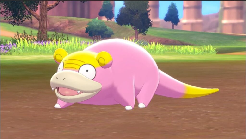 Galarian Slowpoke in Pokemon Sword/Shield