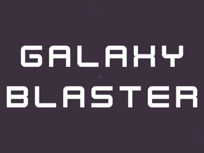 Release - GALAXY BLASTER 