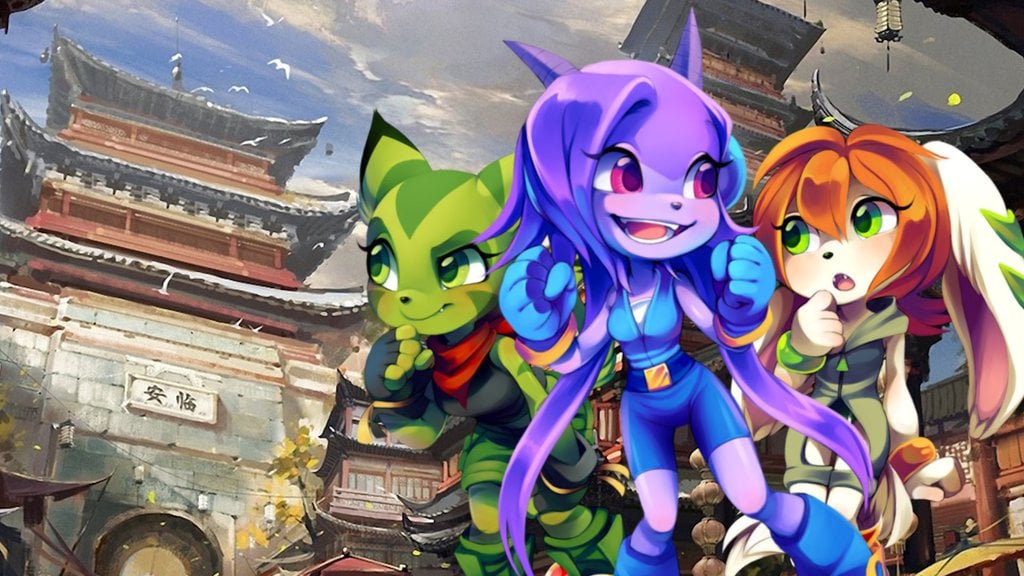 GalaxyTrail – Freedom Planet is coming!