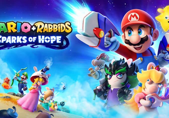 Nieuws - Game Awards 2022 –  Beste Sim/Strategie Game – Mario + Rabbids: Sparks Of Hope 