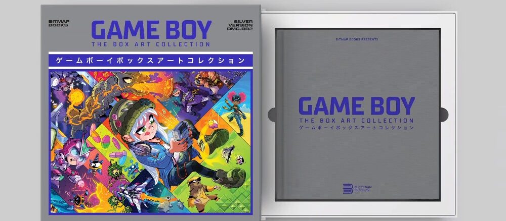 Game Boy: The Box Art Collection Book Pre-Orders geopend