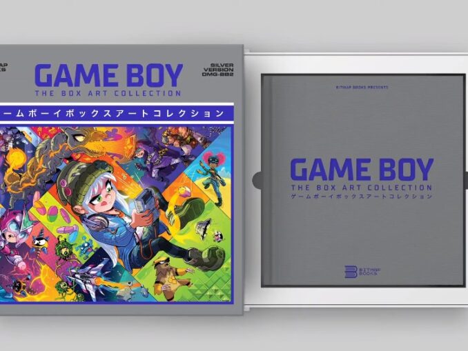 News - Game Boy: The Box Art Collection Book Pre-Orders open 