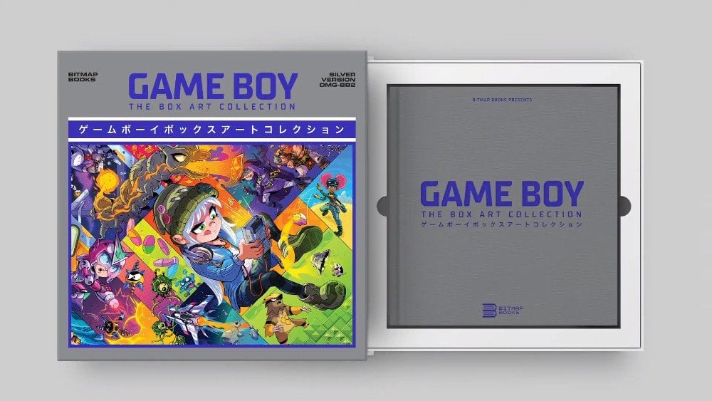 Game Boy: The Box Art Collection Book Pre-Orders geopend