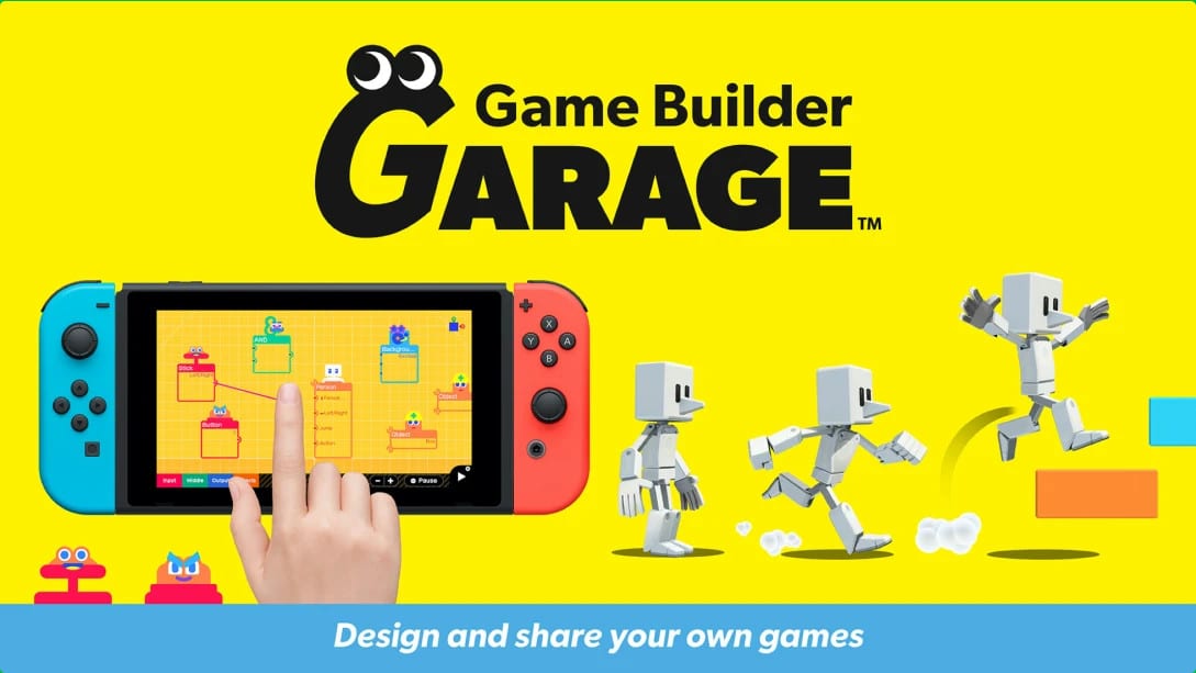 Game Builder Garage aangekondigd, komt 11 juni