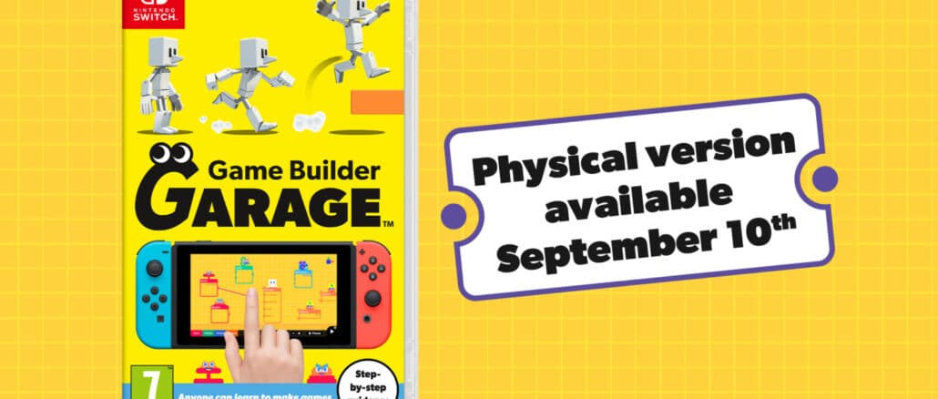 Game Builder Garage – Europese Retail Release aangekondigd