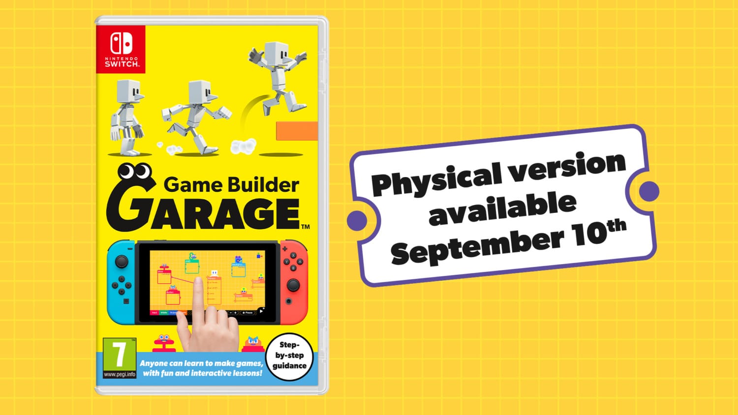 Game Builder Garage – European Retail Release announced