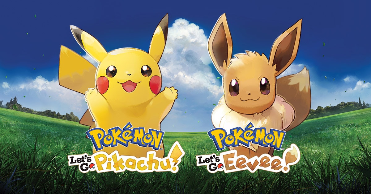 Game Freak: Geen plannen voor nieuwe Pokemon Let’s GO titel