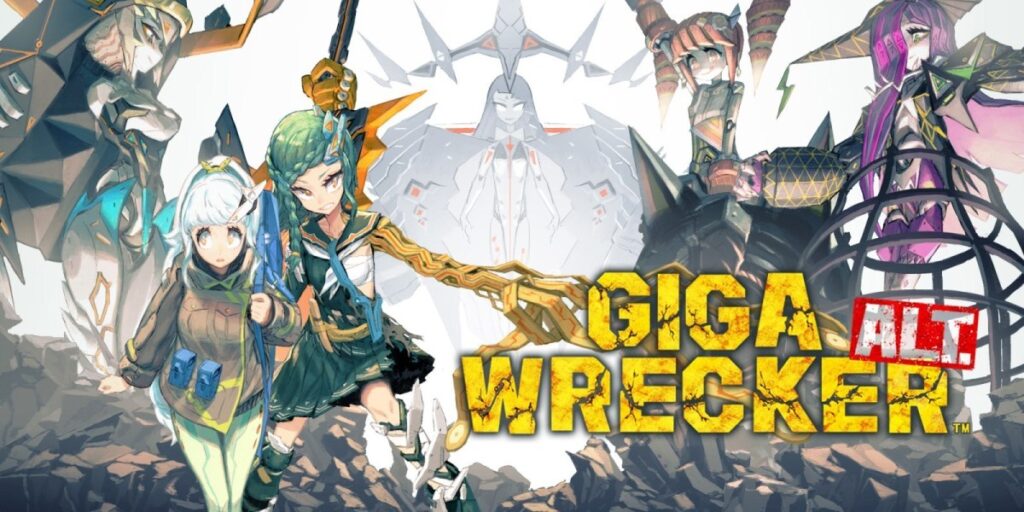 Game Freak’s Giga Wrecker Alt Launch Trailer