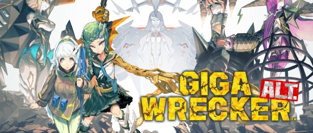 Game Freak’s Giga Wrecker Alt Launch Trailer
