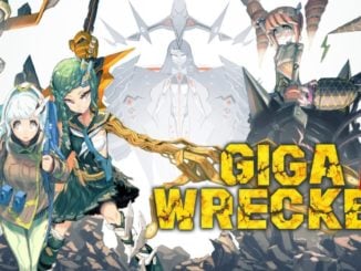 Game Freak’s Giga Wrecker Alt Launch Trailer