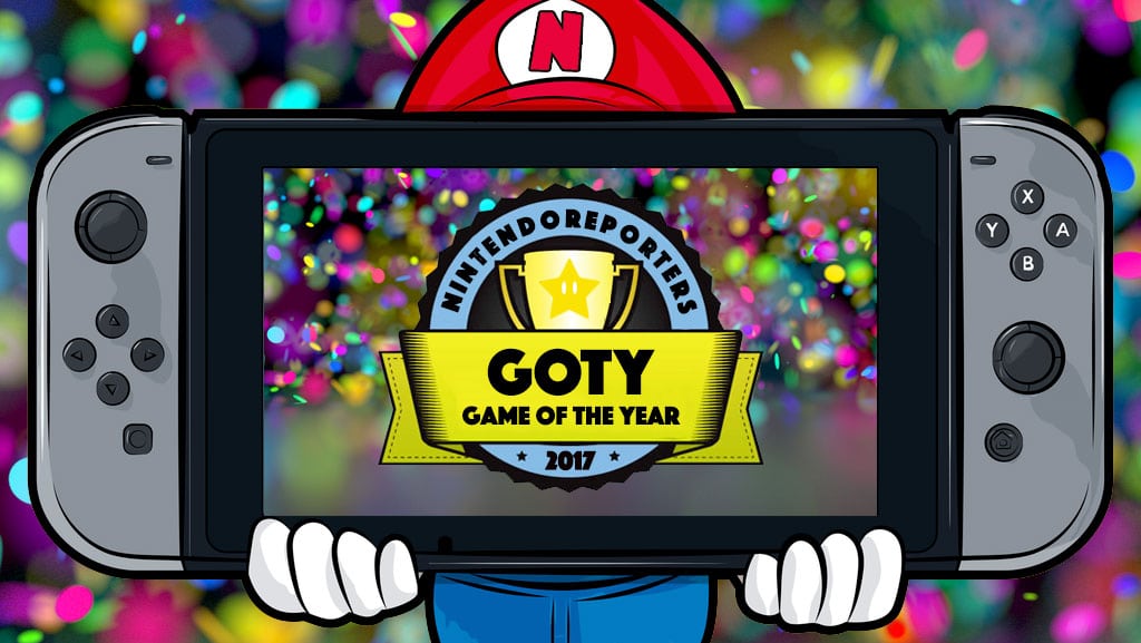 Winnaars NintendoReporters Game of the Year 2017 – Publieksprijs